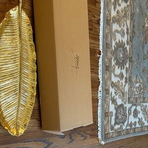 Michael Aram Gold Leaf Tray